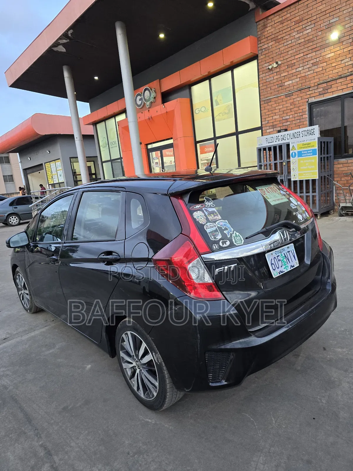 Honda Fit EX 2016 Black