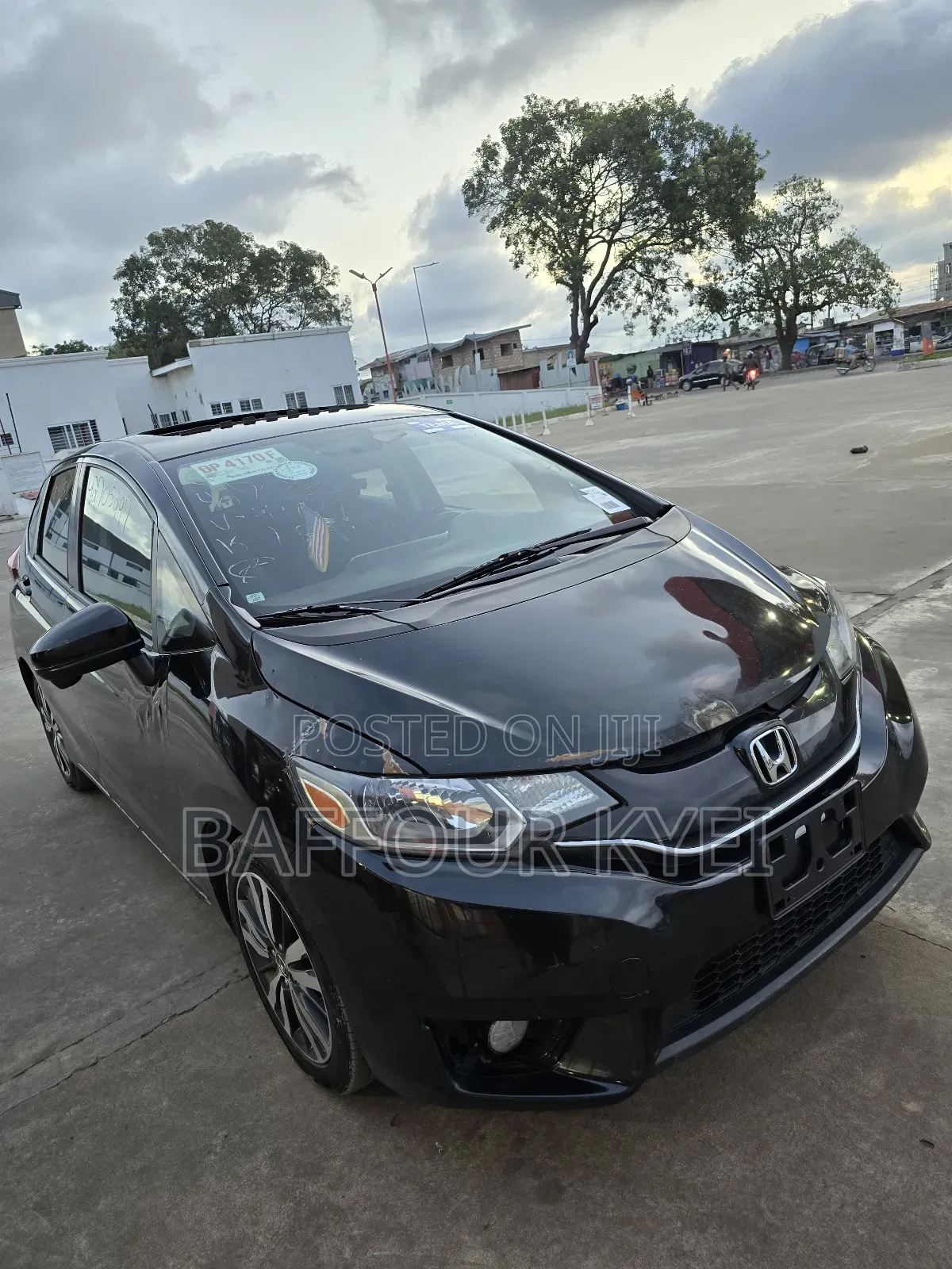 Honda Fit EX 2016 Black