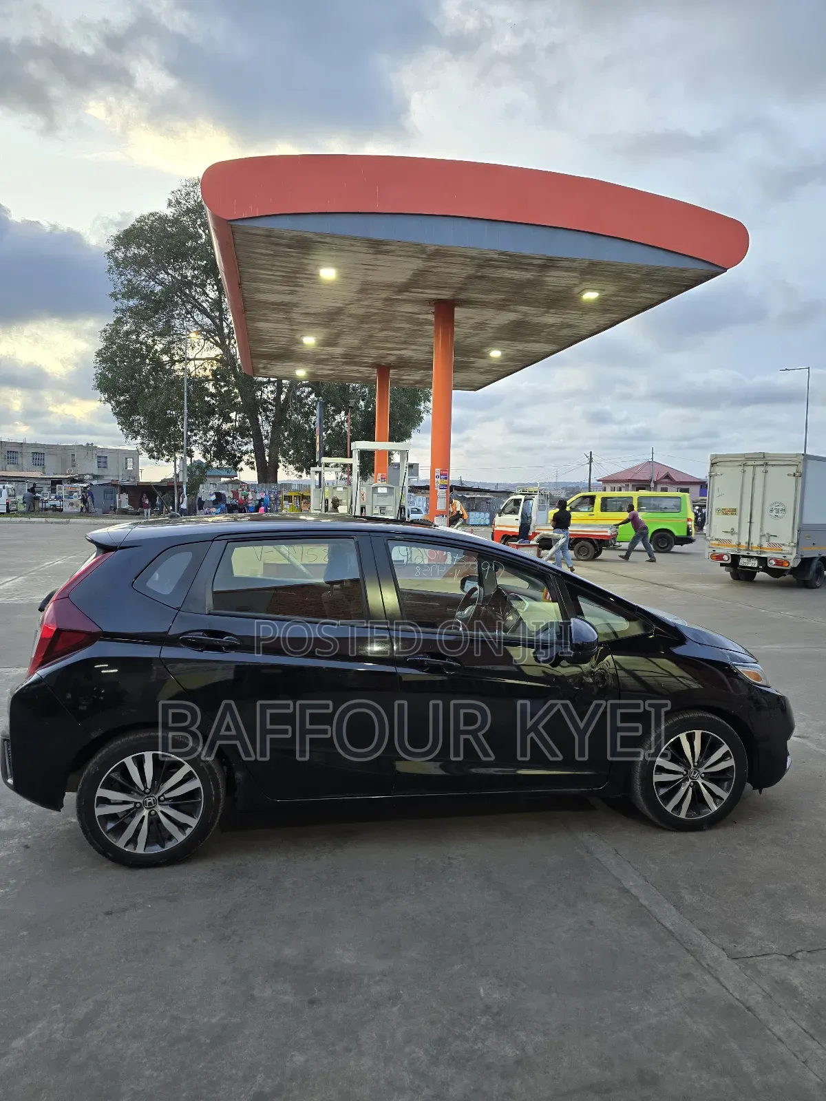 Honda Fit EX 2016 Black