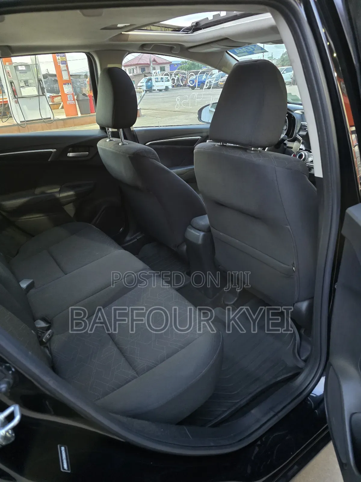 Honda Fit EX 2016 Black