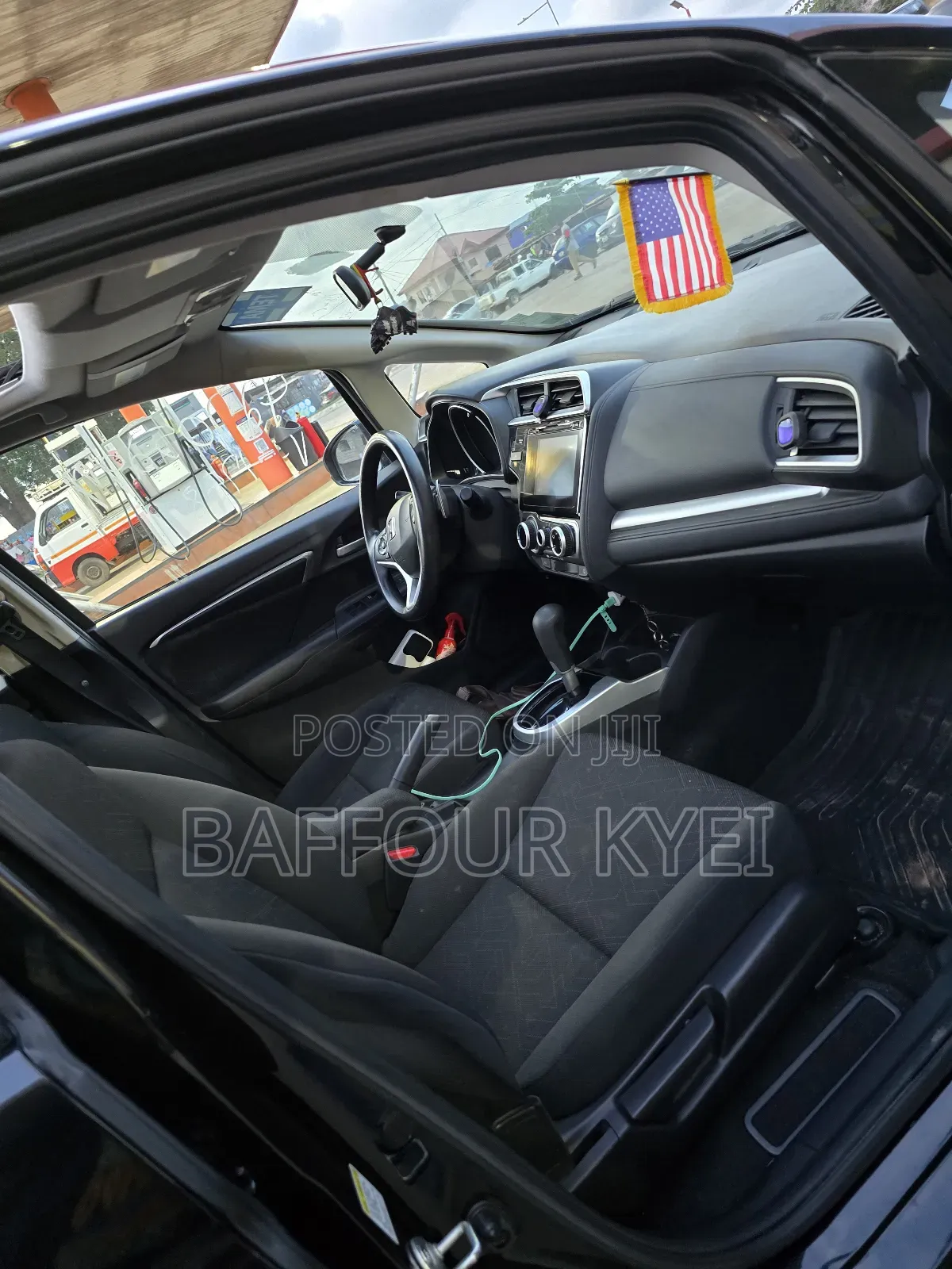 Honda Fit EX 2016 Black