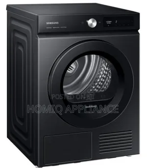 Samsung Bespoke Ai 9kg Heat Pump Dryer Black Dv90bb9440gb