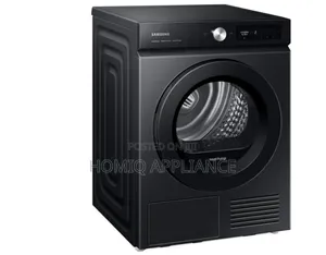 Samsung 8kg Dryer Bespoke Ai Heat Pump Black