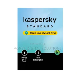 Kaspersky Standard 1 Device 1 Year - Digital