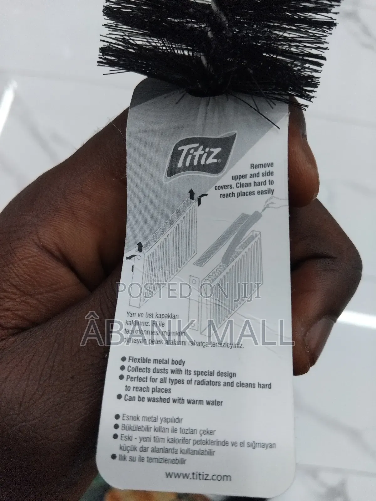 Radiator Brush