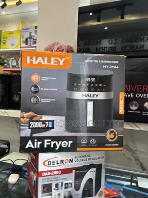 Authentic ___ New Black 2000 Watts Hy-2514 Airfryer Maker