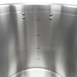 Sq Professional Stainless Steel Large Size Catering Cookware Set