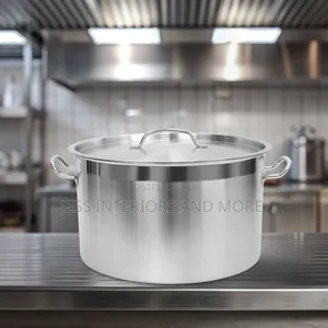 Sq Professional Stainless Steel Large Size Catering Cookware Set