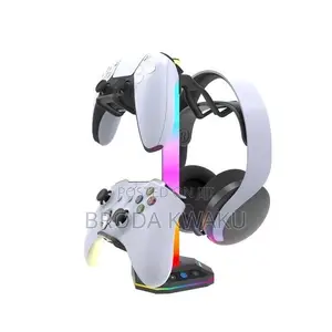 RGB Controller and Headset Stand