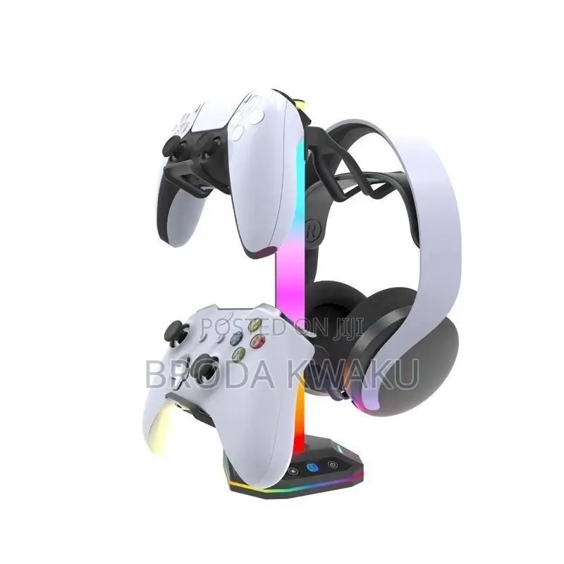 RGB Controller and Headset Stand