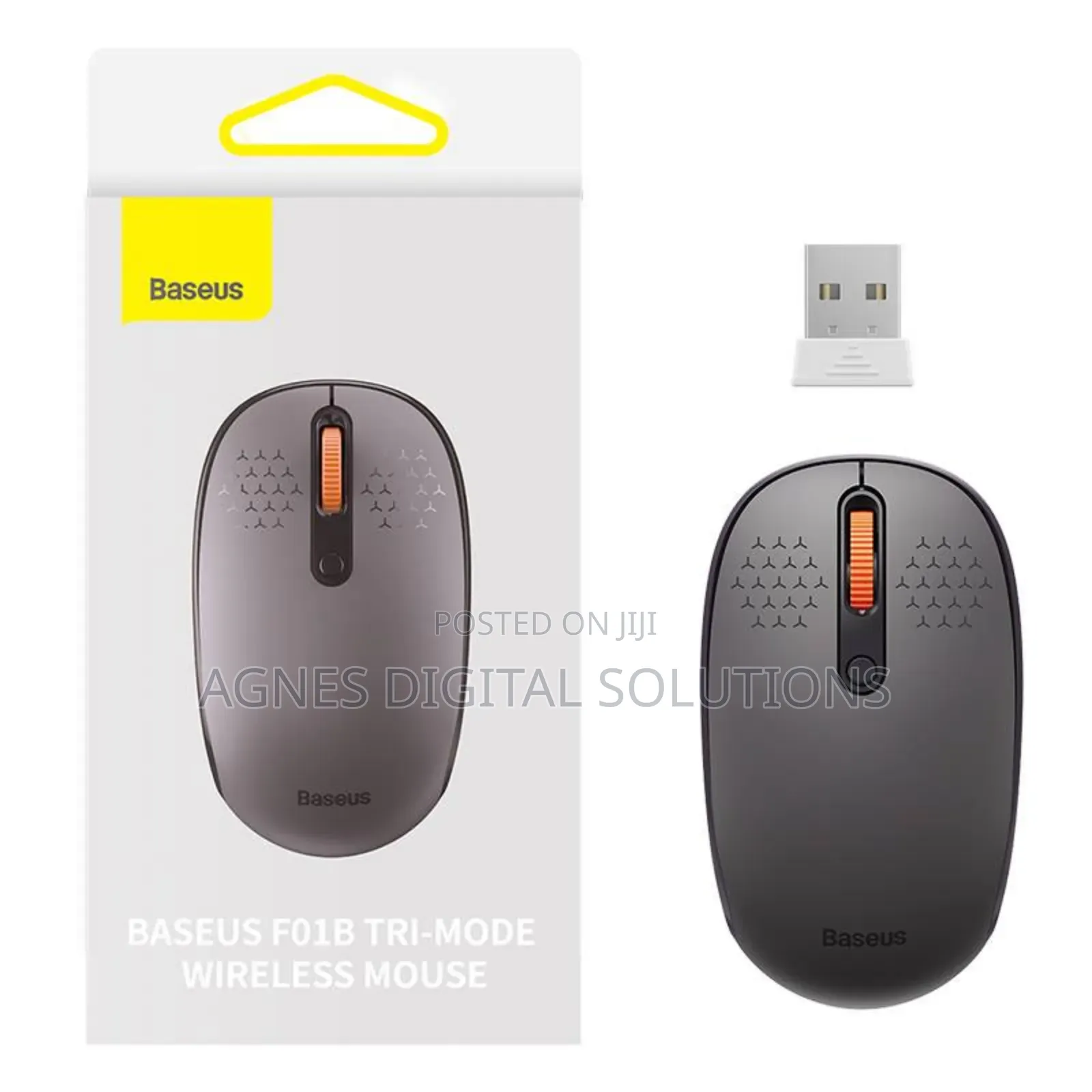 Baseus F01b Tri-mode Wireless Mouse