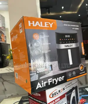 Original Black 2000 Watts Hy-2514 ___ Haley Air Fryer Maker