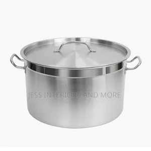 Sq Professional Stainless Steel Large Size Catering Cookware Set