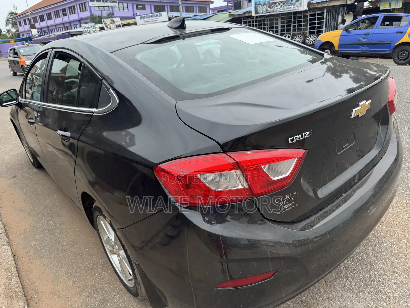 Chevrolet Cruze LS 4dr Sedan (1.5L 4cyl 6A) 2016 Black