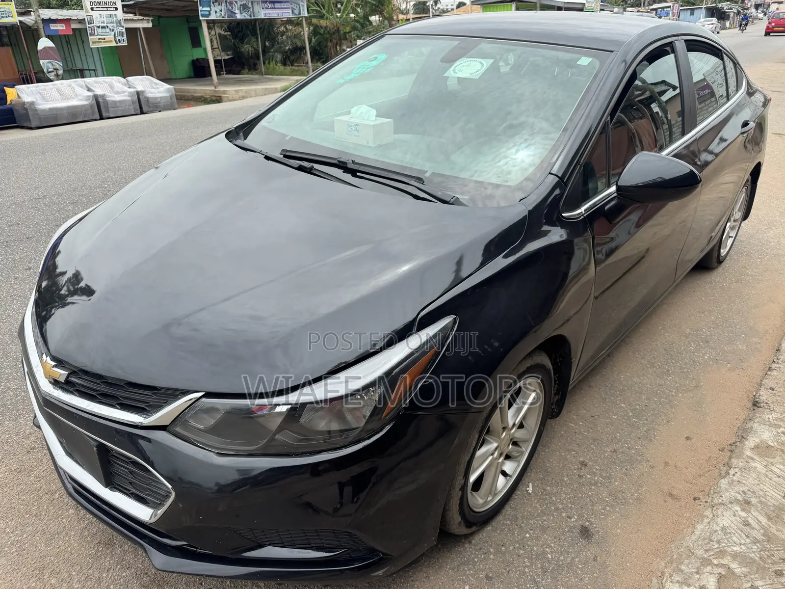 Chevrolet Cruze LS 4dr Sedan (1.5L 4cyl 6A) 2016 Black