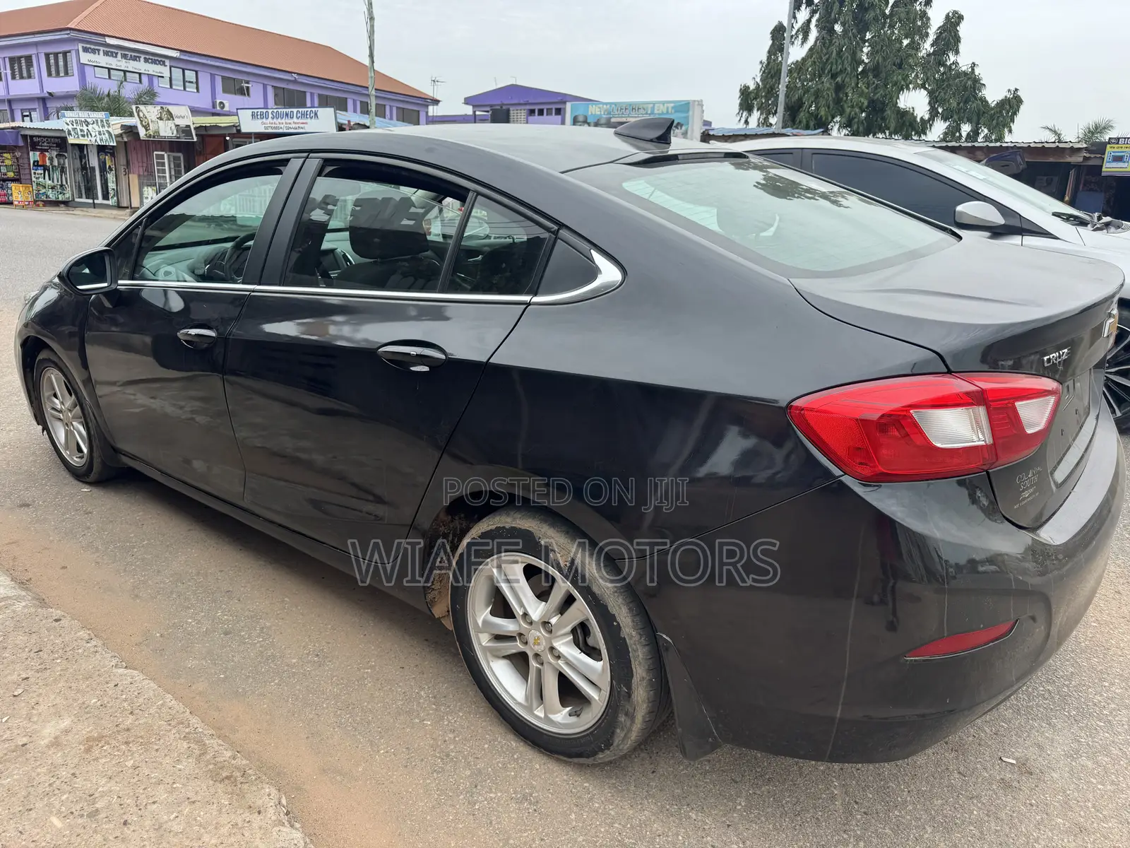 Chevrolet Cruze LS 4dr Sedan (1.5L 4cyl 6A) 2016 Black