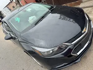 Chevrolet Cruze LS 4dr Sedan (1.5L 4cyl 6A) 2016 Black