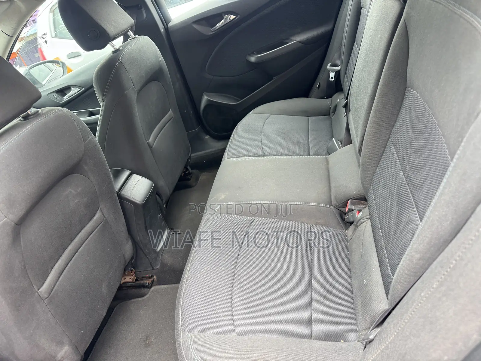 Chevrolet Cruze LS 4dr Sedan (1.5L 4cyl 6A) 2016 Black