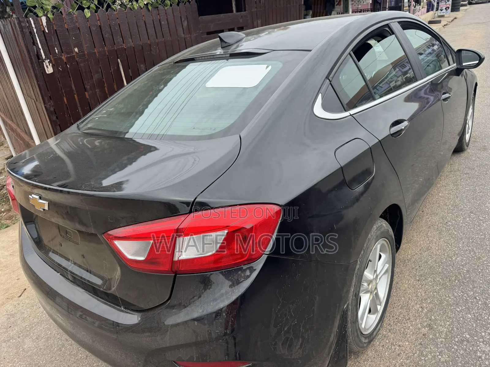 Chevrolet Cruze LS 4dr Sedan (1.5L 4cyl 6A) 2016 Black