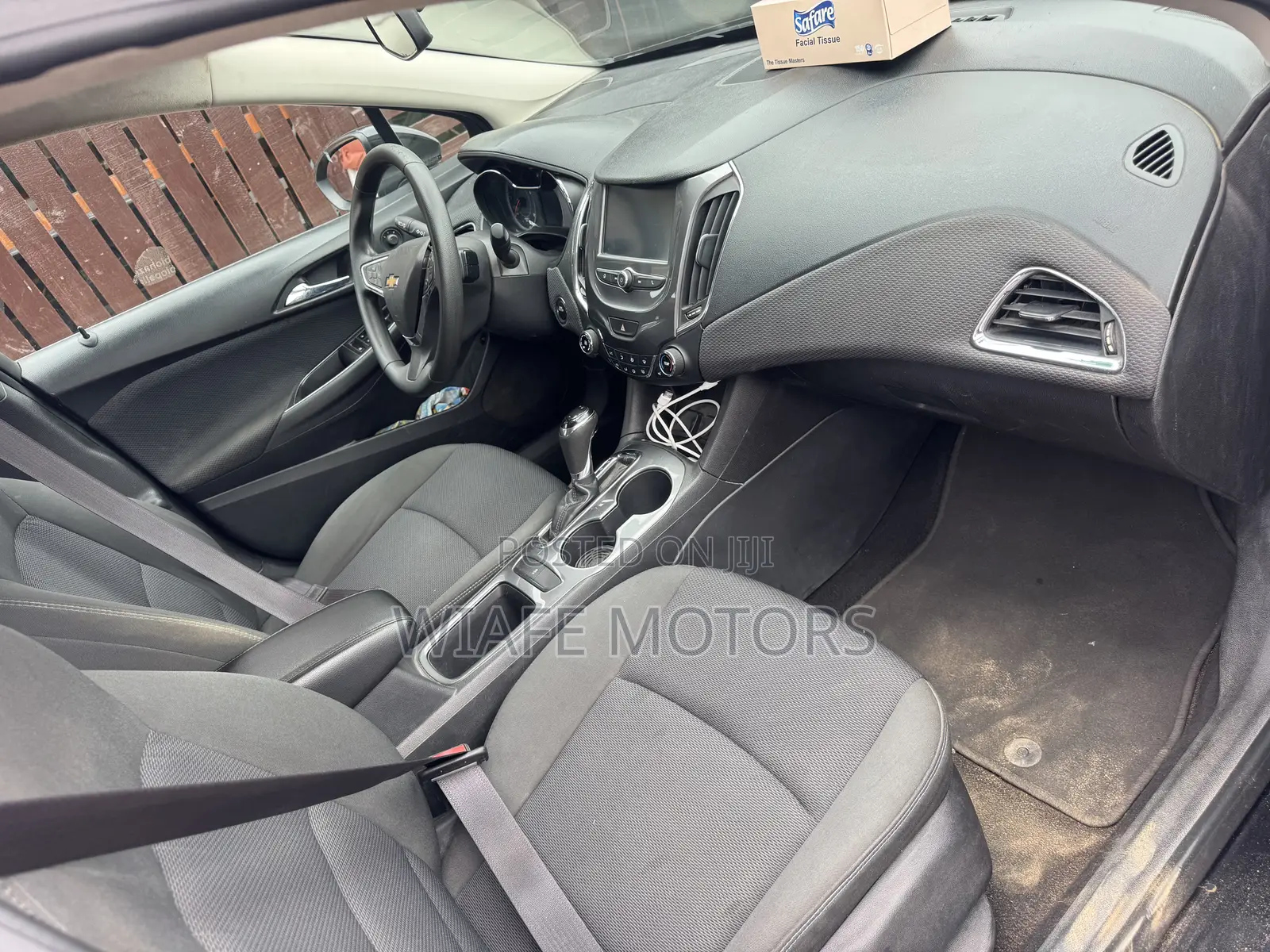 Chevrolet Cruze LS 4dr Sedan (1.5L 4cyl 6A) 2016 Black
