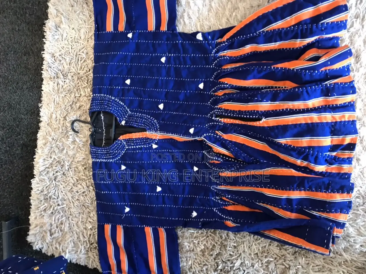 Men Fugu Wear Batakali Smock Wears