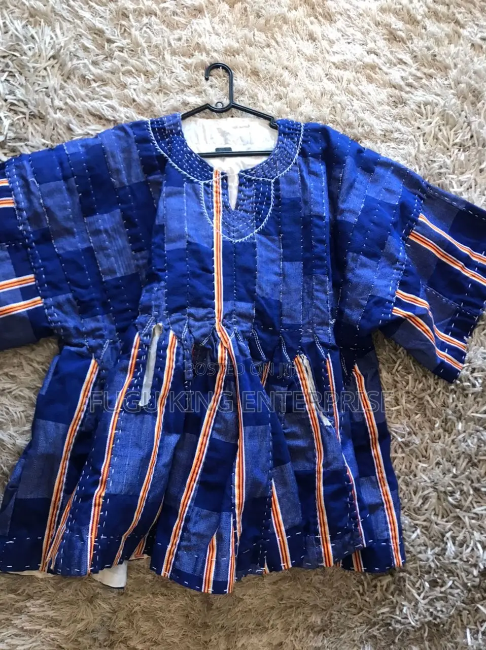 Men Fugu Wear Batakali Smock Wears