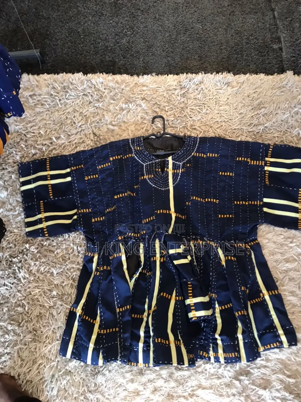 Men Fugu Wear Batakali Smock Wears