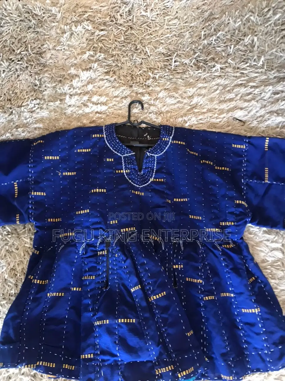 Men Fugu Wear Batakali Smock Wears