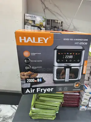 Newly in Stock Hy-2509 __ Haley 3000 Watts Air Fryer Maker