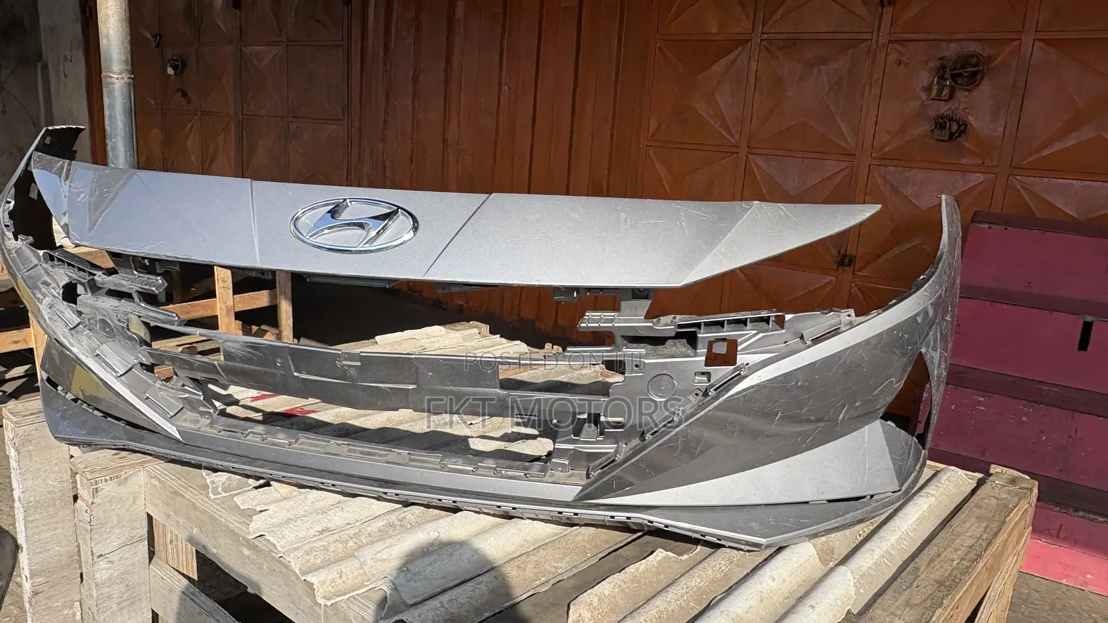 Hyundai Elantra Front Bumper 2019,2020,2021,