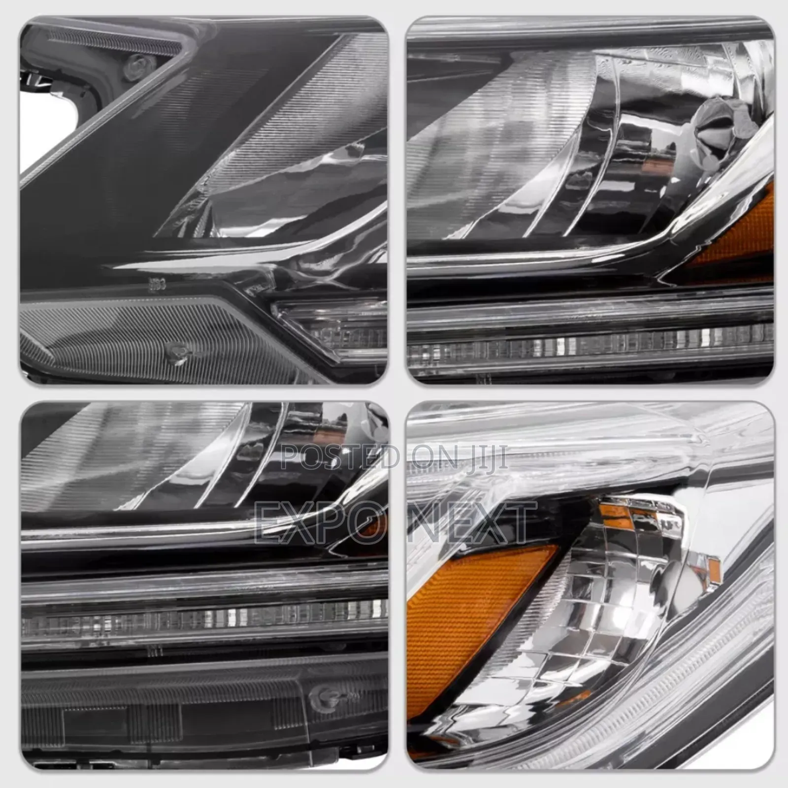 Honda Crv Headlight 2015-2016 Led