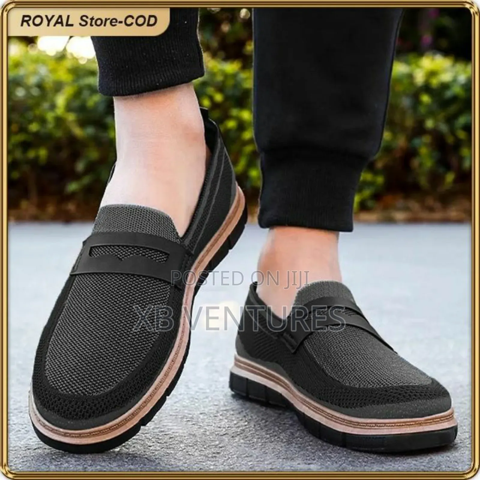 Slip-on Walking Shoes