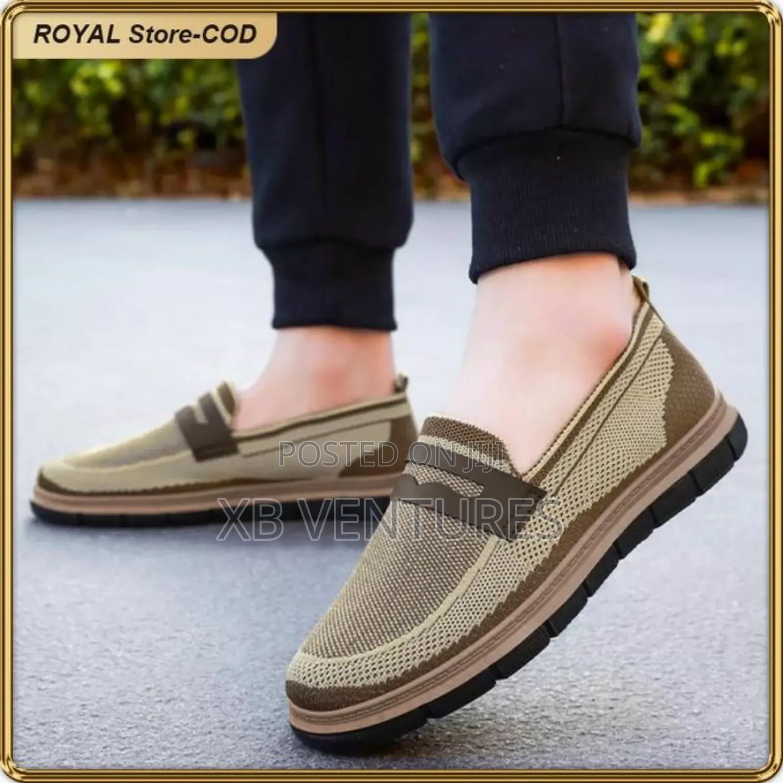 Slip-on Walking Shoes