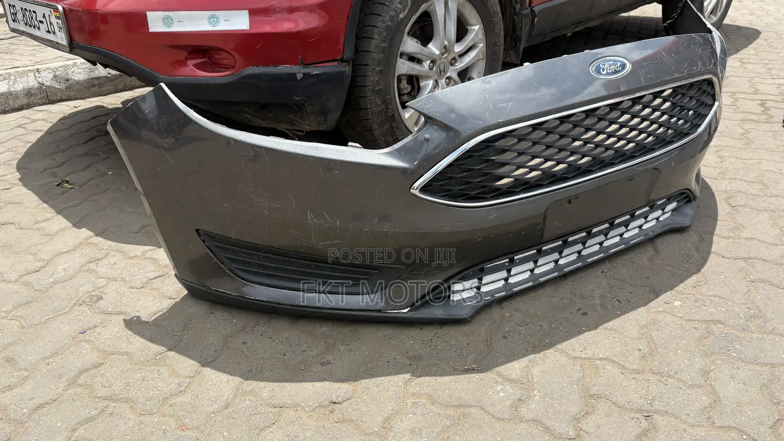 Ford Focus Front Bumper 2014,2015, 2016, 2017, 2018