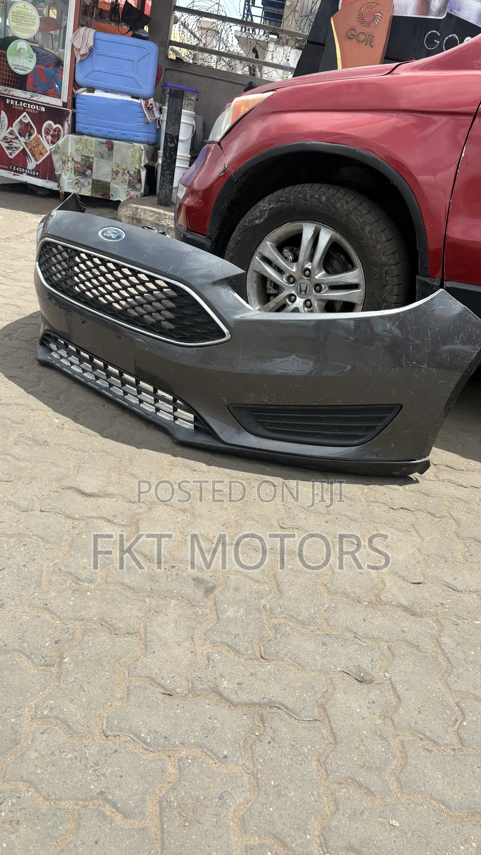 Ford Focus Front Bumper 2014,2015, 2016, 2017, 2018