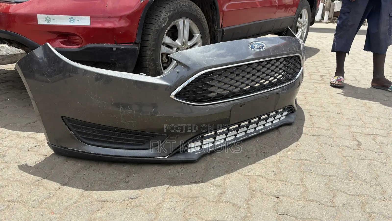 Ford Focus Front Bumper 2014,2015, 2016, 2017, 2018