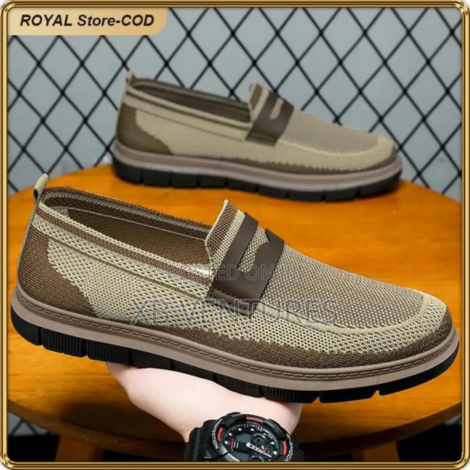 Slip-on Walking Shoes