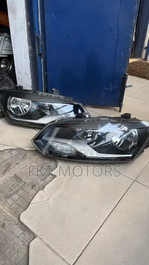 Volkswagen Vw Polo Headlight 2009,2010,2011,2012,2013,2014,2015