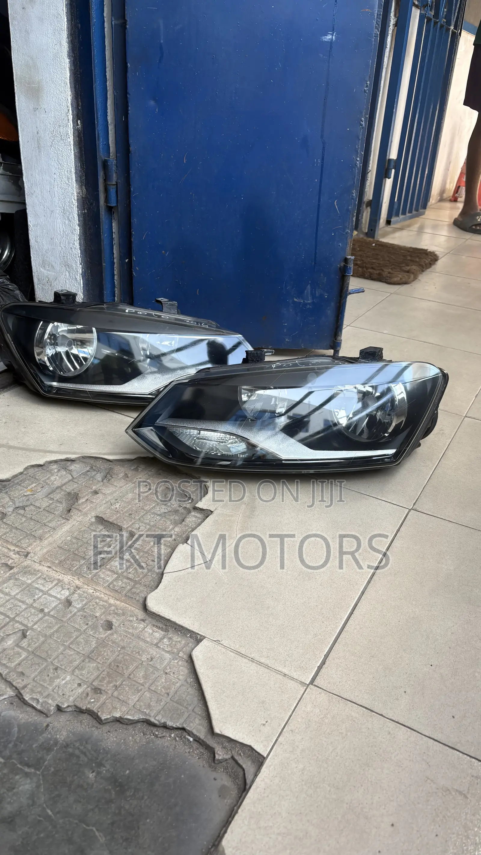 Volkswagen Vw Polo Headlight 2009,2010,2011,2012,2013,2014,2015