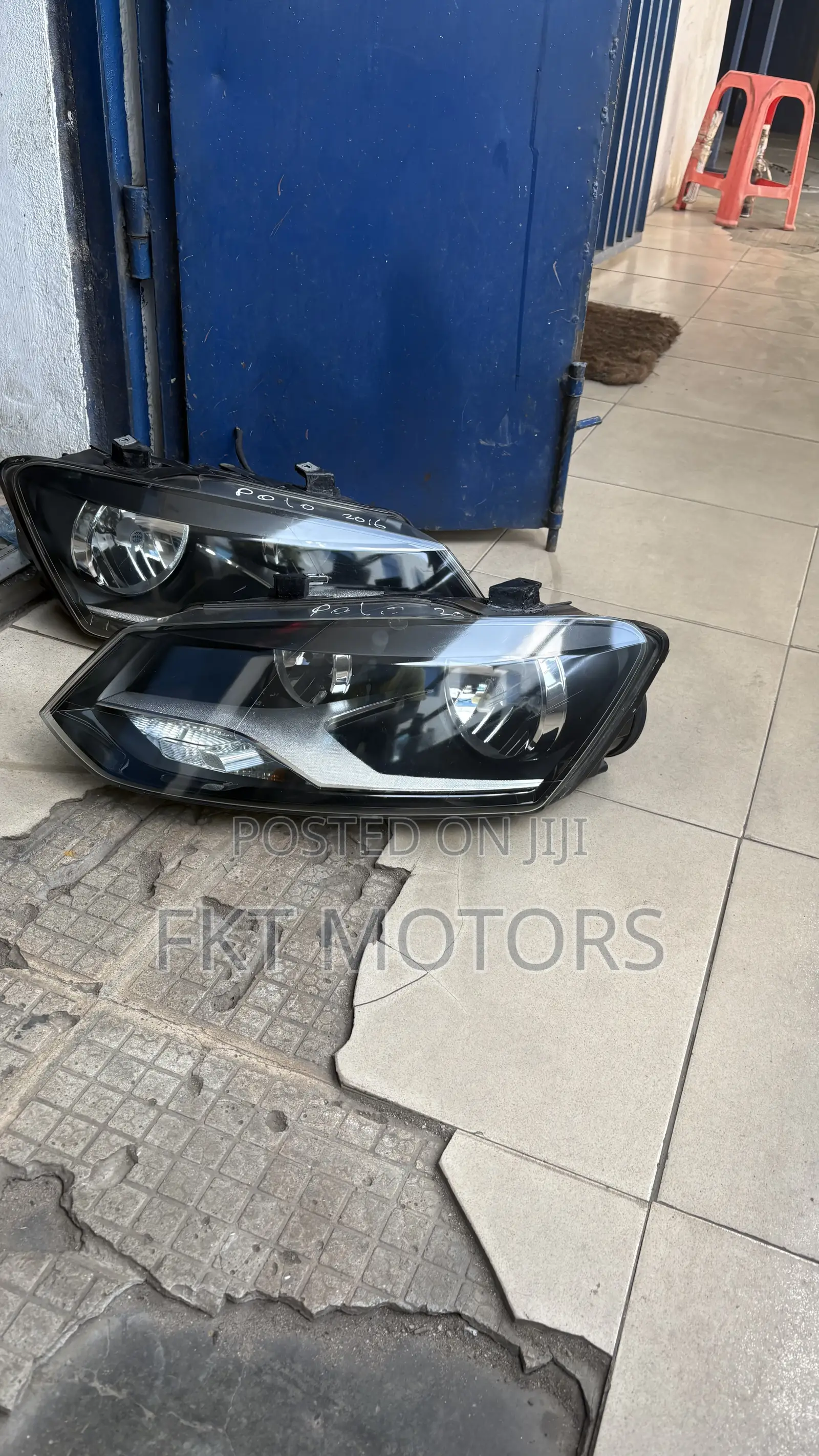 Volkswagen Vw Polo Headlight 2009,2010,2011,2012,2013,2014,2015