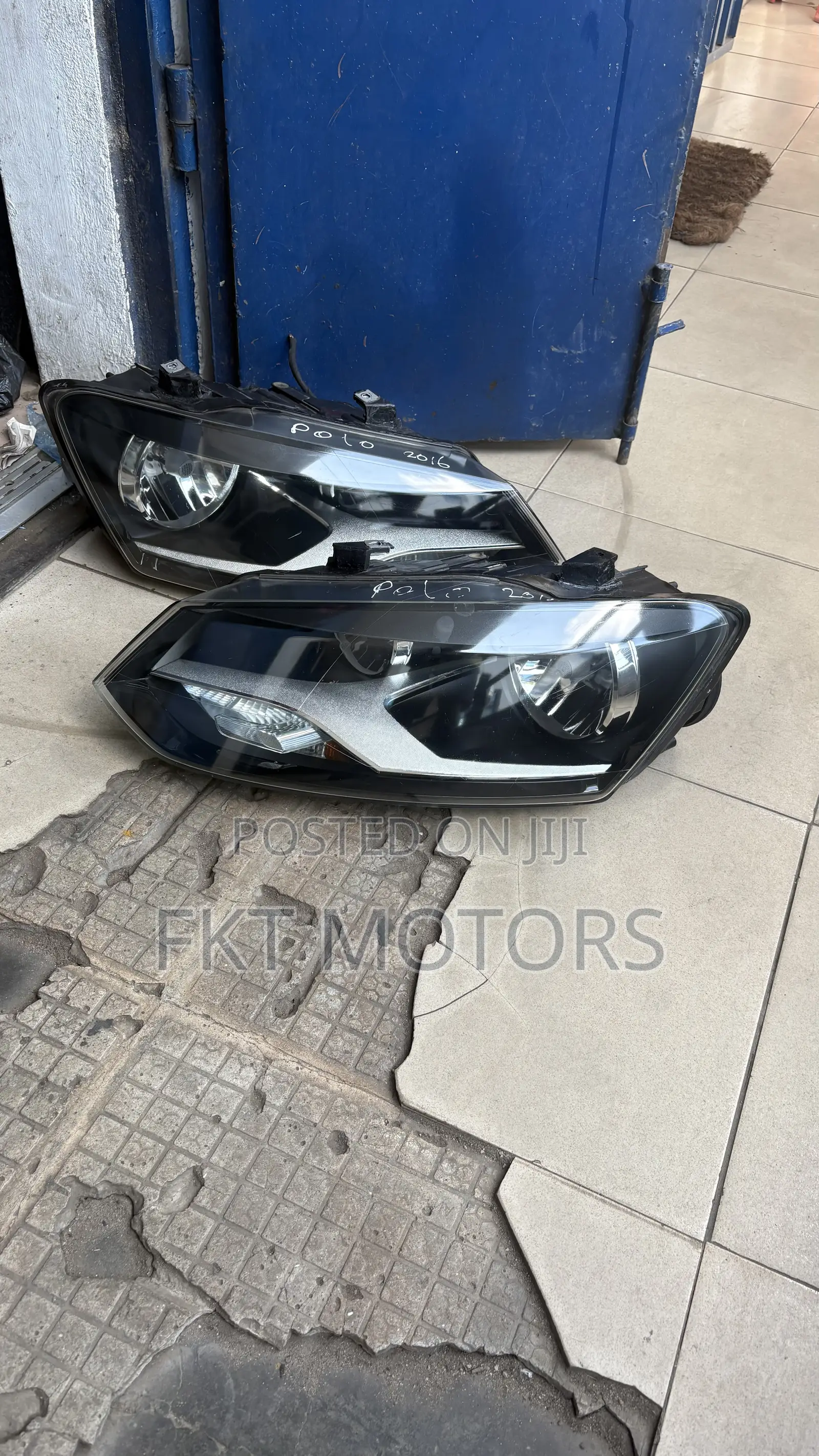 Volkswagen Vw Polo Headlight 2009,2010,2011,2012,2013,2014,2015