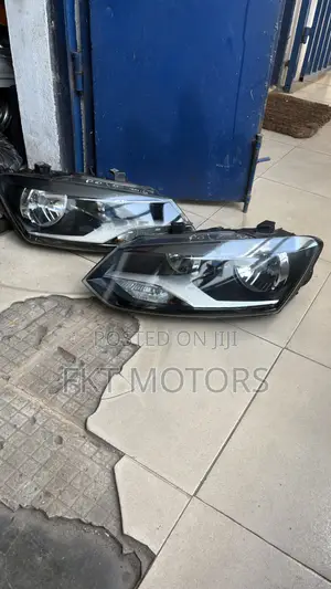 Volkswagen Vw Polo Headlight 2009,2010,2011,2012,2013,2014,2015