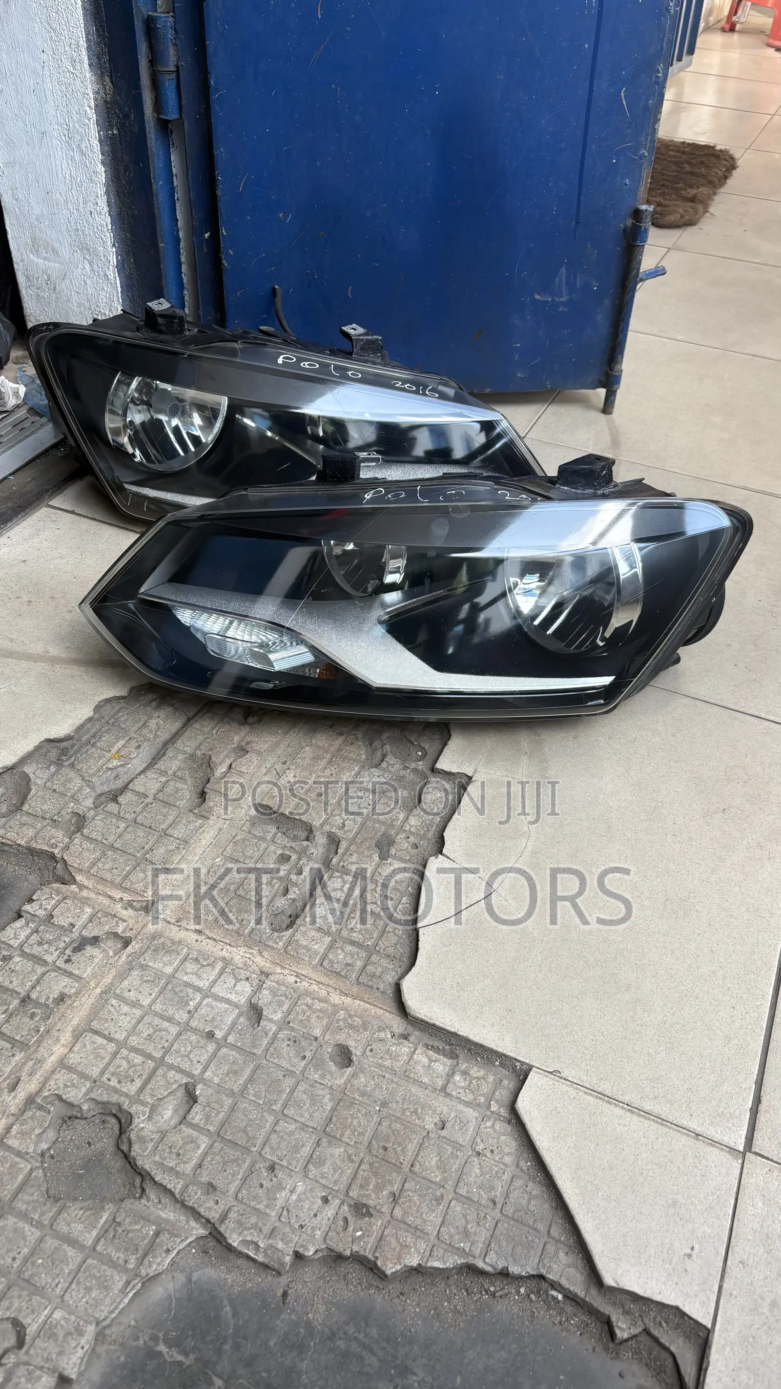 Volkswagen Vw Polo Headlight 2009,2010,2011,2012,2013,2014,2015