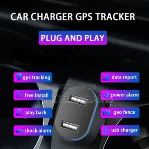 Sinotrack St-909 Car Charger Shape Vehicle Tracker