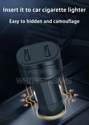 Sinotrack St-909 Car Charger Shape Vehicle Tracker