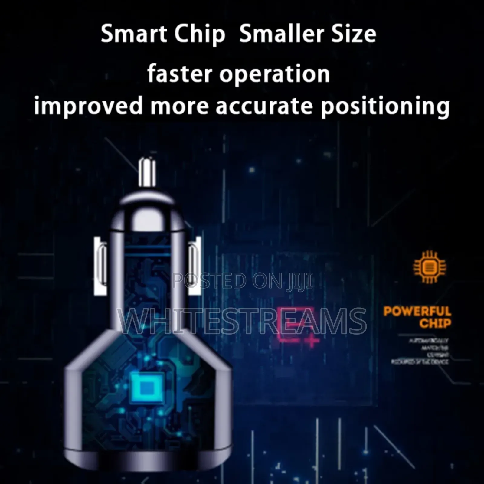 Sinotrack St-909 Car Charger Shape Vehicle Tracker
