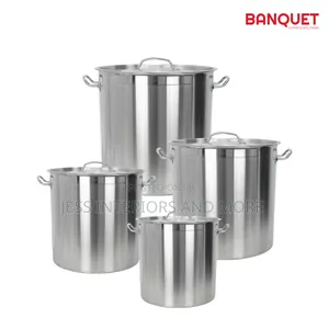 Extra Large Size Stainless Steel Cookware Set (Sq Professional)