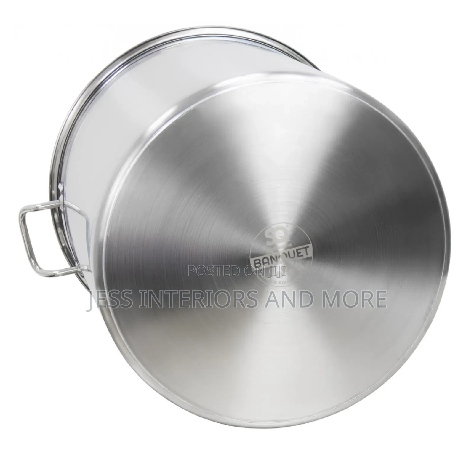 Extra Large Size Stainless Steel Cookware Set (Sq Professional)