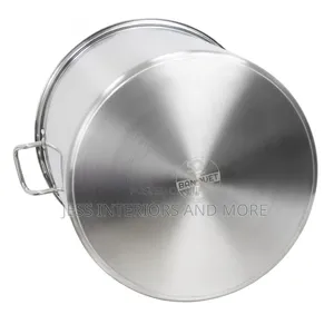 Extra Large Size Stainless Steel Cookware Set (Sq Professional)