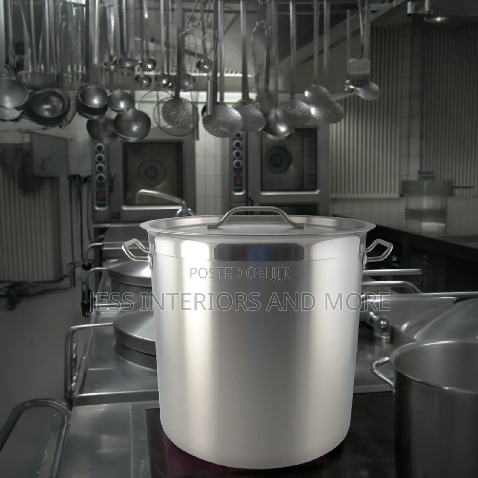 Extra Large Size Stainless Steel Cookware Set (Sq Professional)